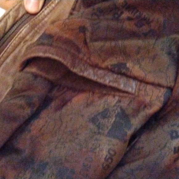 Class club Vintage boys stylish leather jacket / Medium - Picture 6 of 10